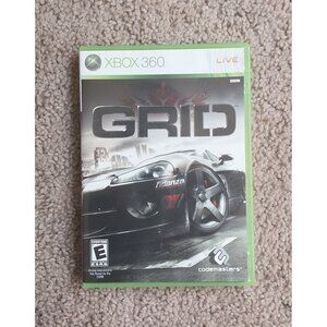 GRID Racing Xbox 360 Video Game